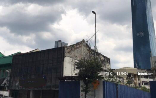 IMBI BUKIT BINTANG 2 STOREY AND 2 ADJOINING SHOP LOTS FOR RENT