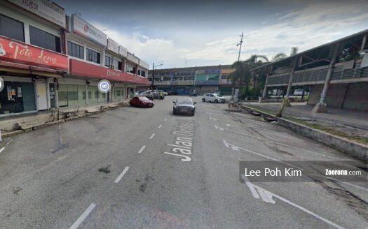 Jalan Dedap 2x @ Taman Johor Jaya