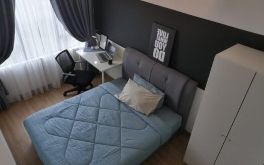 Single bedroom also got private bathroom
