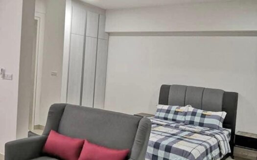 Fully furnished studio at Angkasa Impian 1 Condominium