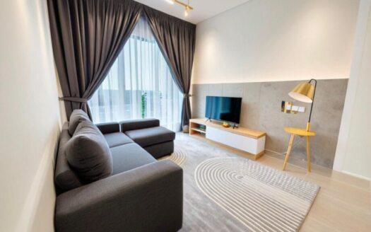 Fully furnished studio at City Gardens Condominium