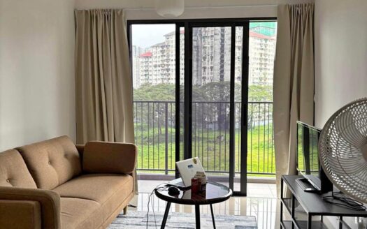 Fully furnished studio at Pavilion Residences