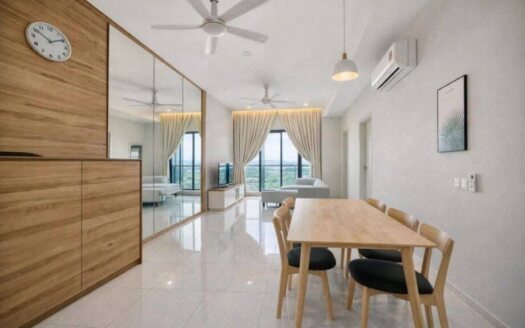 Fully furnished studio for rent @ Bangsar South
