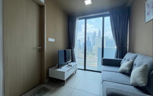 Fully furnished studio at Orange Regency Condominium