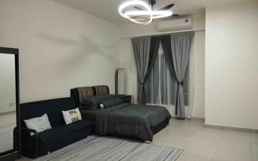 Fully Furnished Studio Unit For Rent At Mirai Residences, Kajang