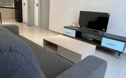 Fully Furnished Studio Unit For Rent At Five Stones Condominium